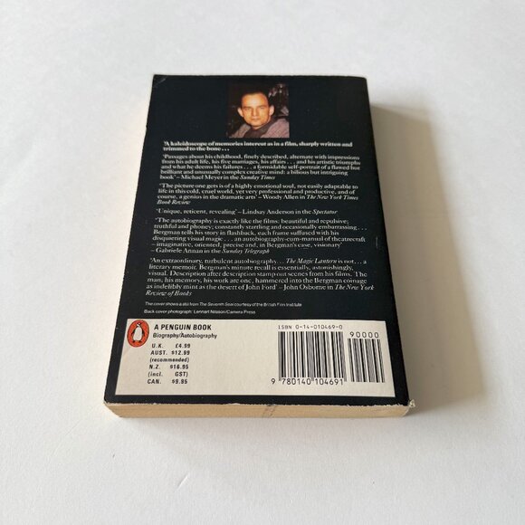 The Magic Lantern Ingmar Bergman His Autobiography - Picture 2 of 4